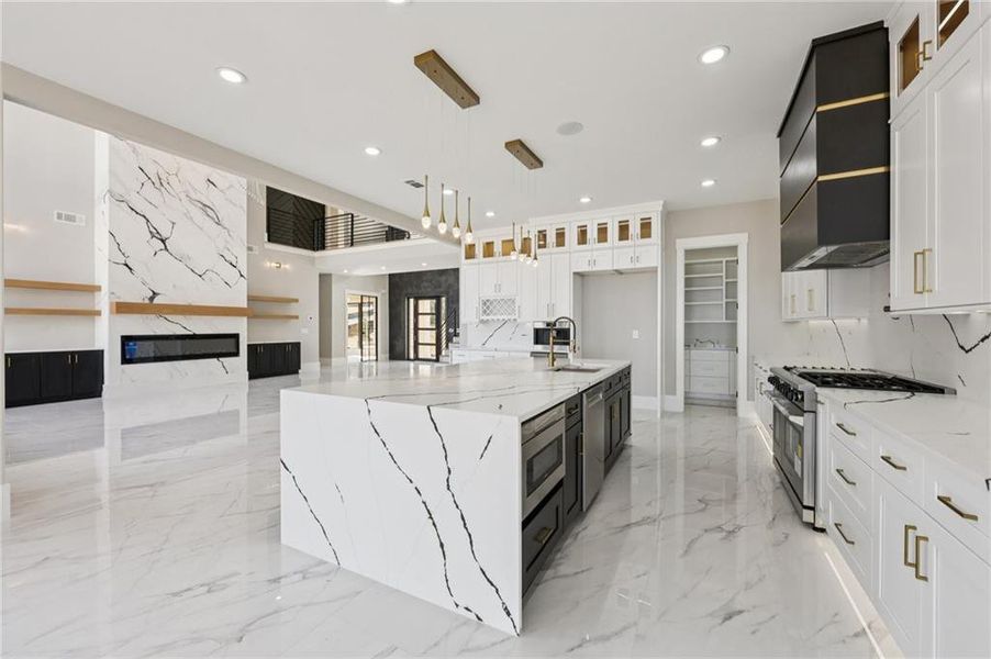 Furnished interior view inside a new home in , Dacula (Image 10). Furnished interior view inside a new home in , Dacula (Image 10).