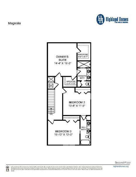 Magnolia - Second Floor