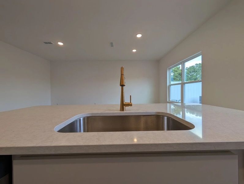 Close-up of interior finishes inside a home in Towns at The Point, Rolesville (Image 6).
