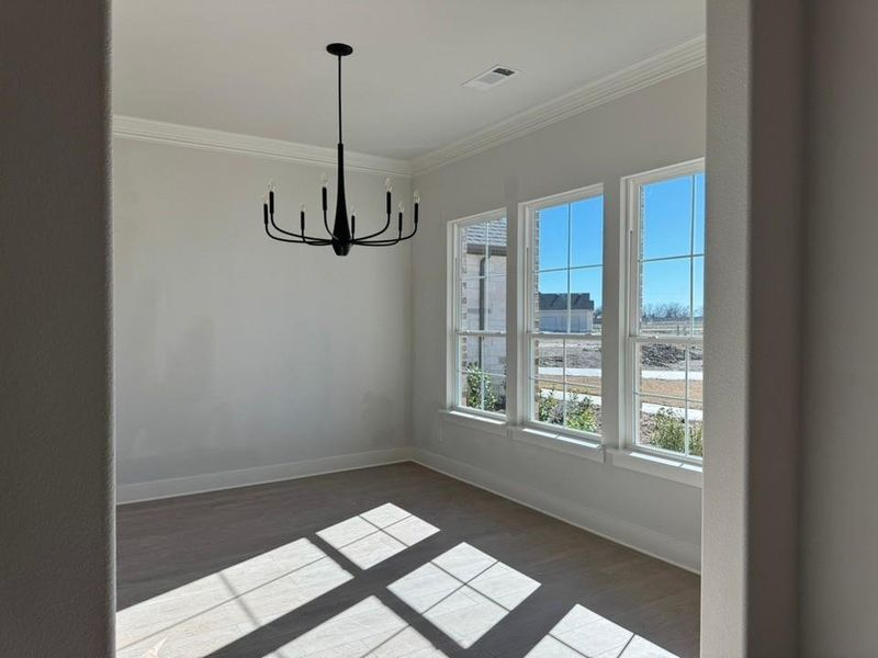 Spacious, unfurnished interior of a new home in Rocky Top, Krum (Image 10).