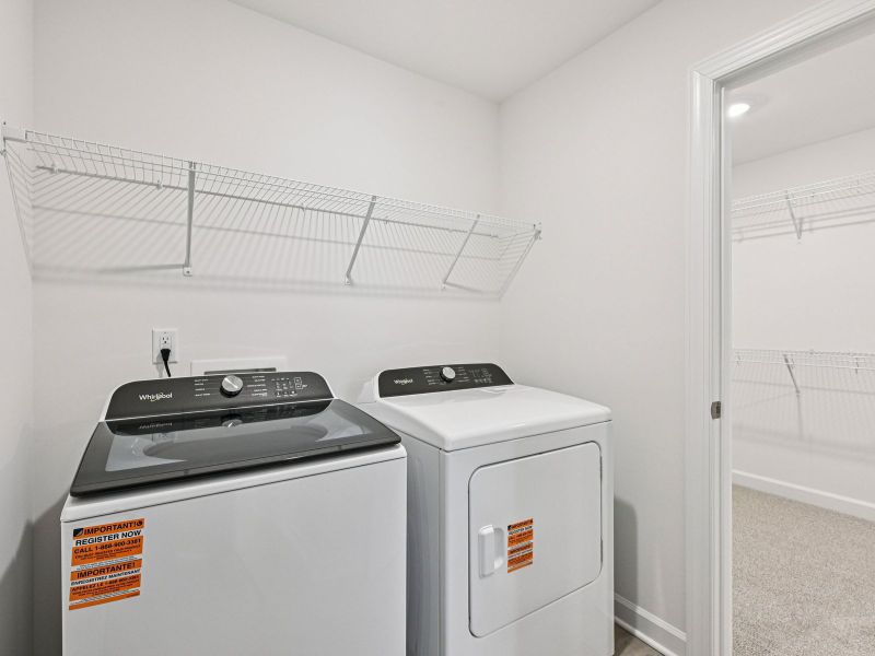 Close-up of interior finishes inside a home in Harper Landing, Stanley (Image 8).