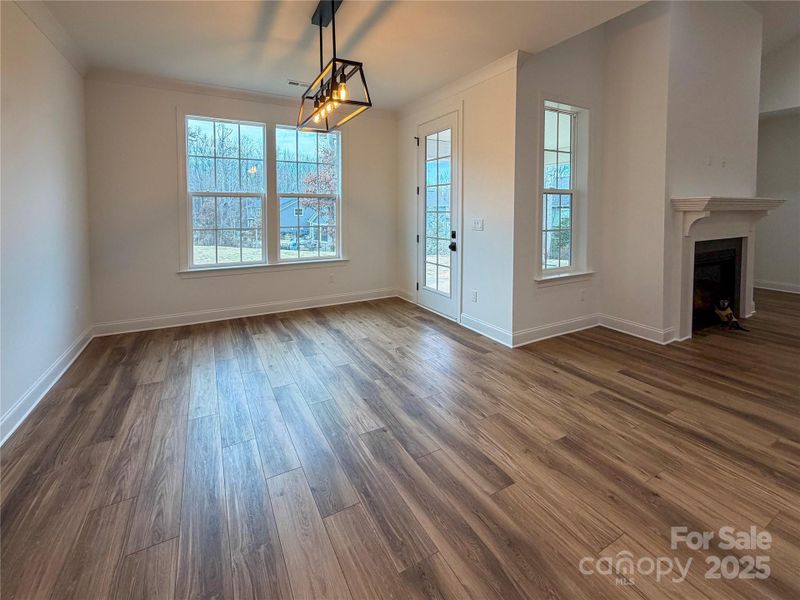 Spacious, unfurnished interior of a new home in Creek Stone, Mooresville (Image 17).