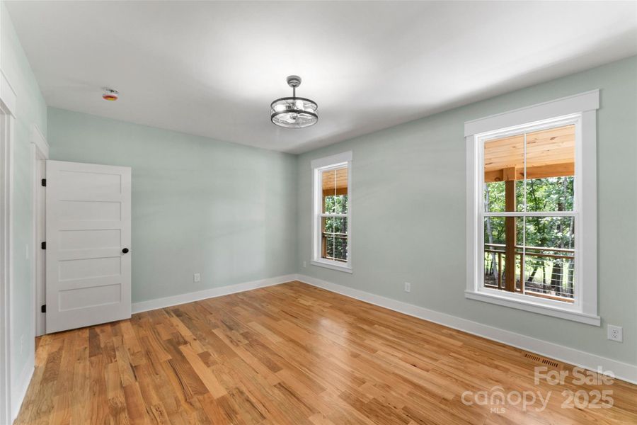 Spacious, unfurnished interior of a new home in , Morganton (Image 27).