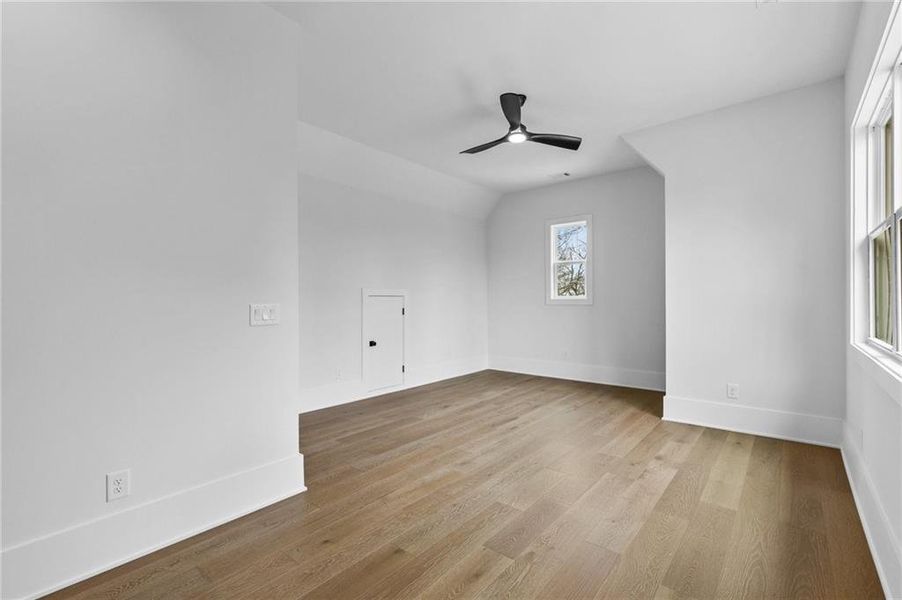 Spacious, unfurnished interior of a new home in , Buford (Image 40).