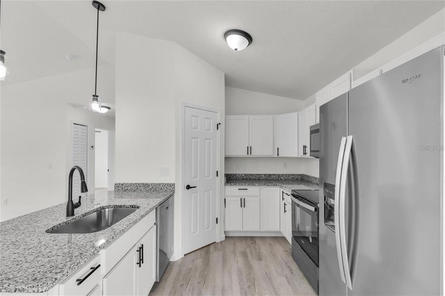 Furnished interior view inside a new home in , Ocala (Image 8).