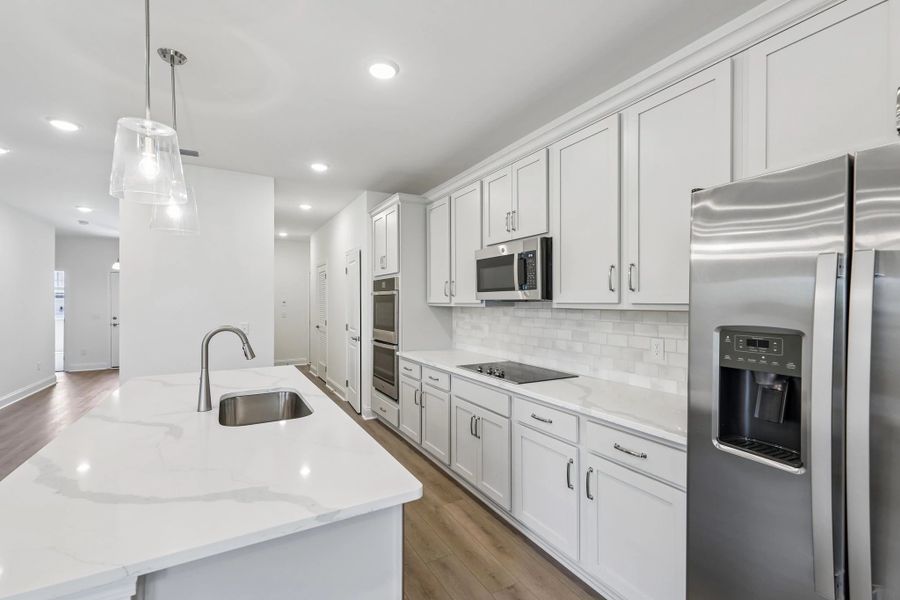 Kitchen featuring AW Collection® Milan