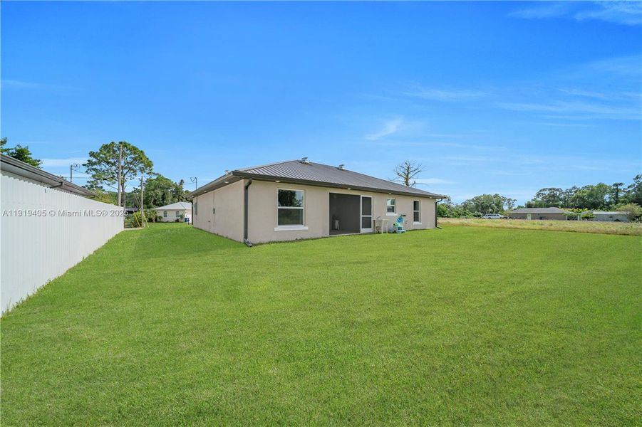 Exterior details and patio area of a home in , Lehigh Acres (Image 25). Exterior details and patio area of a home in , Lehigh Acres (Image 25).