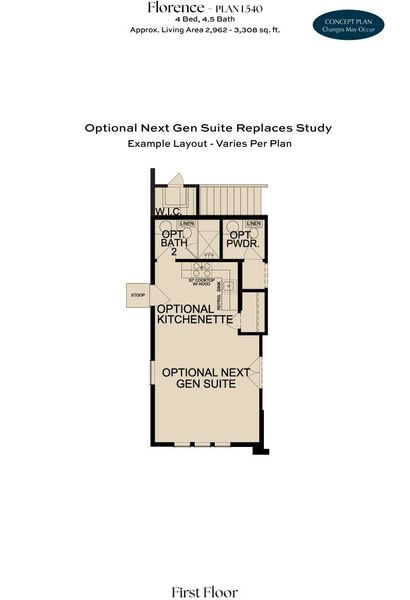 Image 24 representing the L540 by Lifestyle Homes in Lexington 55's, Frisco, TX. Image 24 representing the L540 by Lifestyle Homes in Lexington 55's, Frisco, TX.