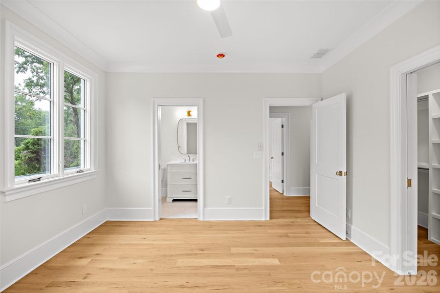 Spacious, unfurnished interior of a new home in , Charlotte (Image 23). Spacious, unfurnished interior of a new home in , Charlotte (Image 23).