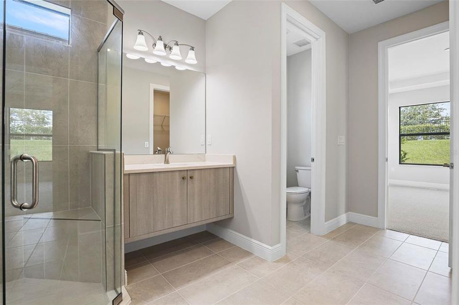 Furnished interior view inside a new home in Cresswind Lakewood Ranch, Lakewood Ranch (Image 8).