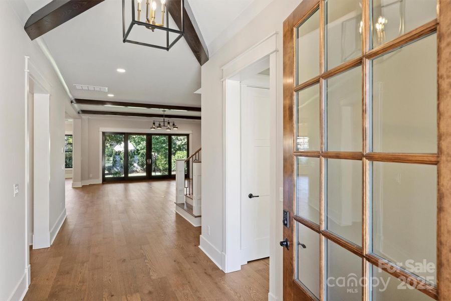 Spacious, unfurnished interior of a new home in , Charlotte (Image 32).