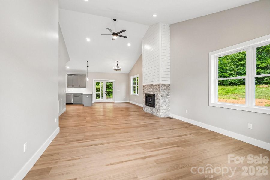 Spacious, unfurnished interior of a new home in , Spruce Pine (Image 18). Spacious, unfurnished interior of a new home in , Spruce Pine (Image 18).