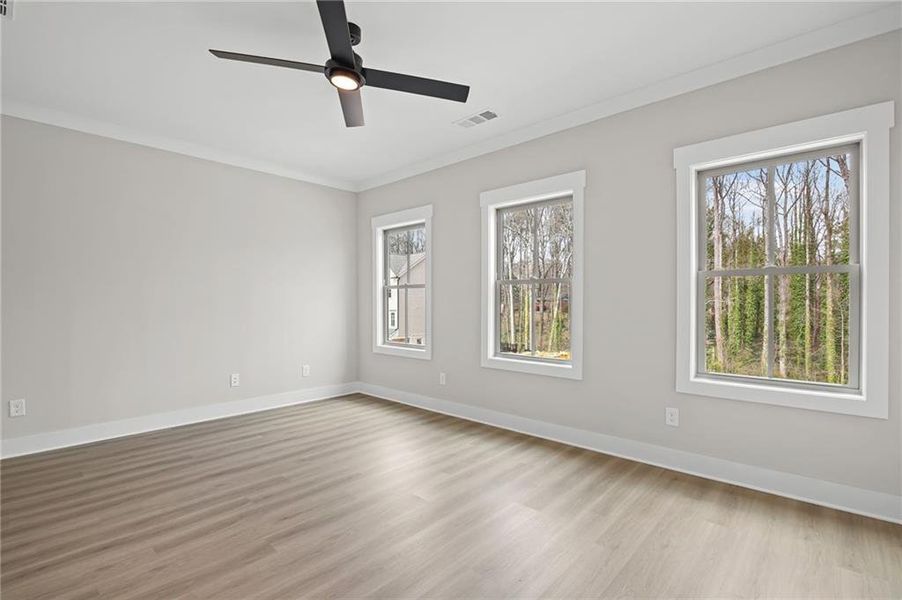 Spacious, unfurnished interior of a new home in , Kennesaw (Image 30).