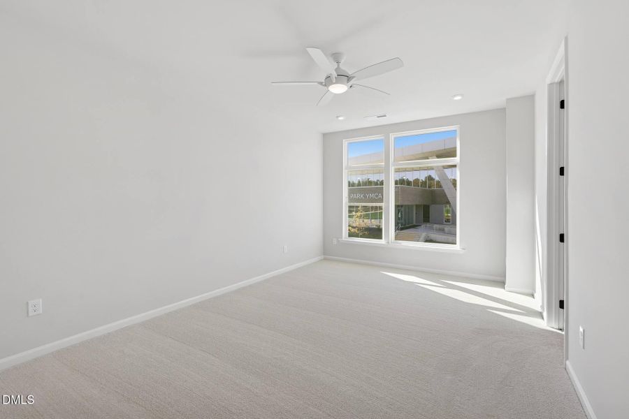 Large Windows in Primary