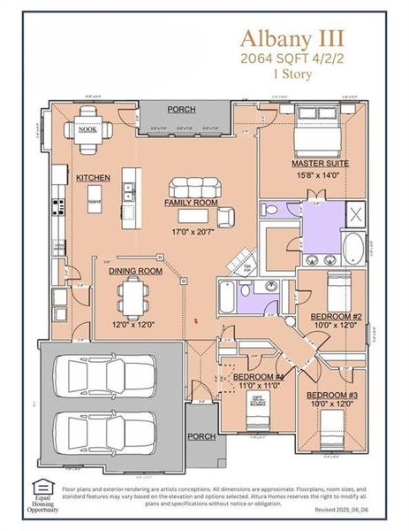 Albany Floor Plan Representation Albany Floor Plan Representation
