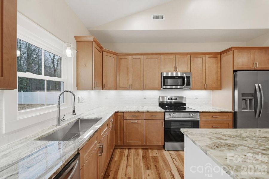 Furnished interior view inside a new home in , Maiden (Image 9).