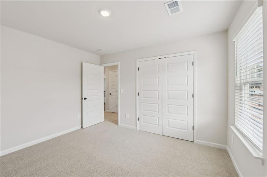 Spacious, unfurnished interior of a new home in Vines at Mill Creek - Estate Series, Braselton (Image 35). Spacious, unfurnished interior of a new home in Vines at Mill Creek - Estate Series, Braselton (Image 35).