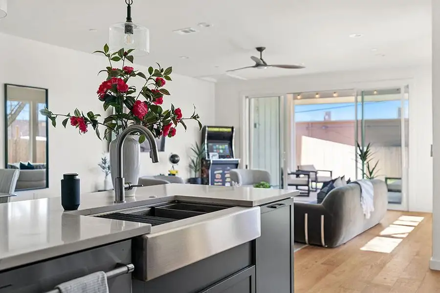 Furnished interior view inside a new home in , Austin (Image 5).