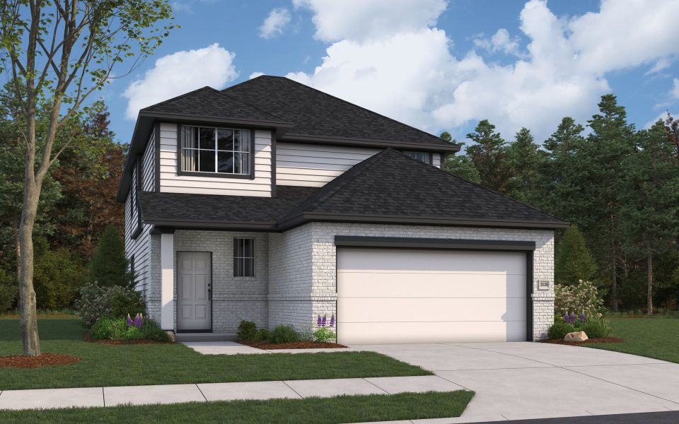 Linden - Elevation A - Color Scheme 1 Linden - Elevation A - Color Scheme 1