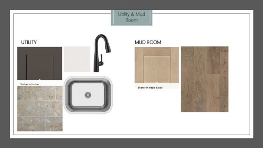Sample of building materials used in homes in Heath Golf and Yacht Club, Rockwall (Image 31).