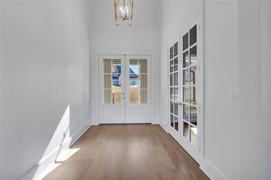 Spacious, unfurnished interior of a new home in , Longview (Image 29).