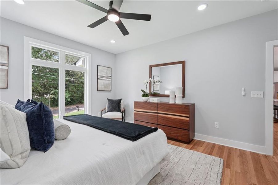 Furnished interior view inside a new home in , Decatur (Image 16). Furnished interior view inside a new home in , Decatur (Image 16).