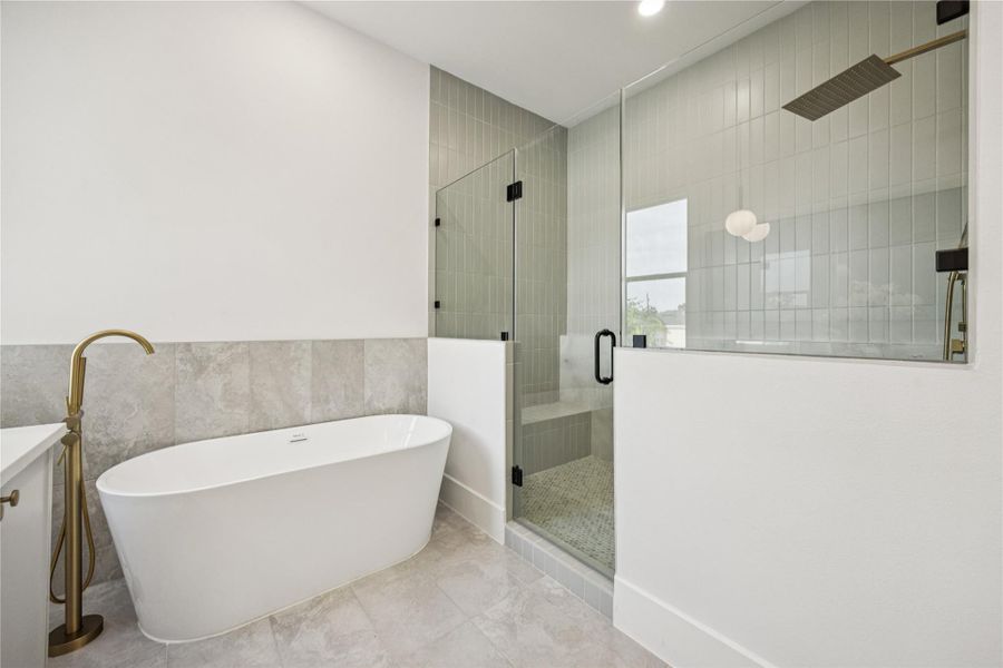 Furnished interior view inside a new home in , Houston (Image 12). Furnished interior view inside a new home in , Houston (Image 12).