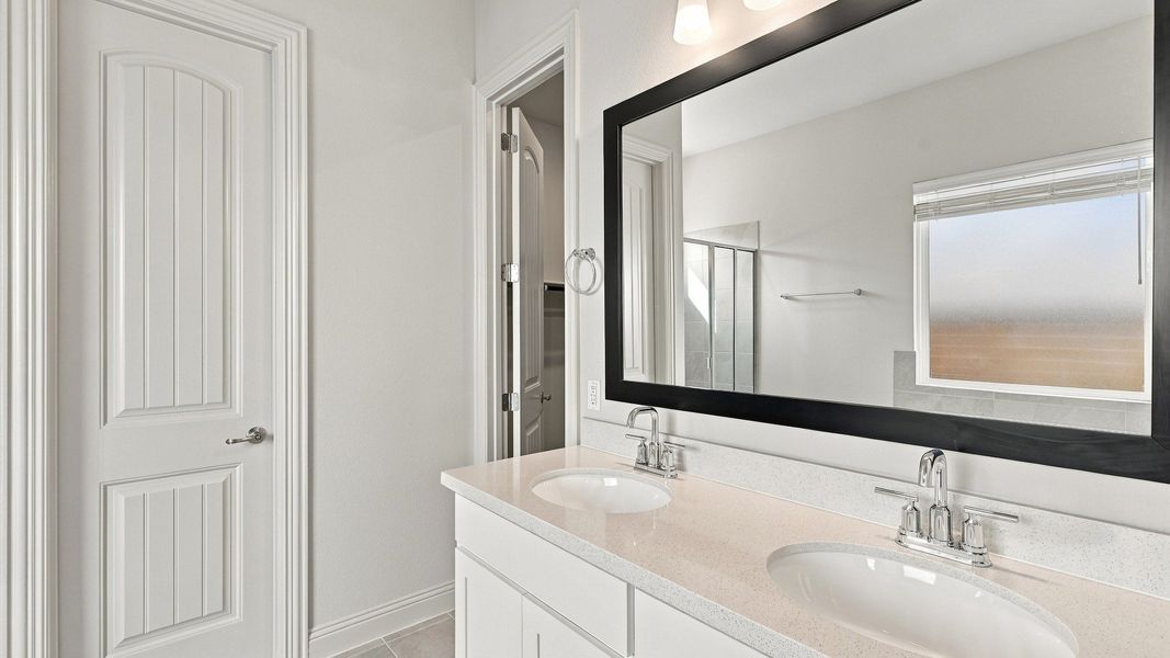 Furnished interior view inside a new home in Solterra Texas, Mesquite (Image 34).