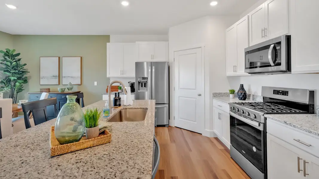 Furnished interior view inside a new home in Deerbrook, Morristown (Image 5).