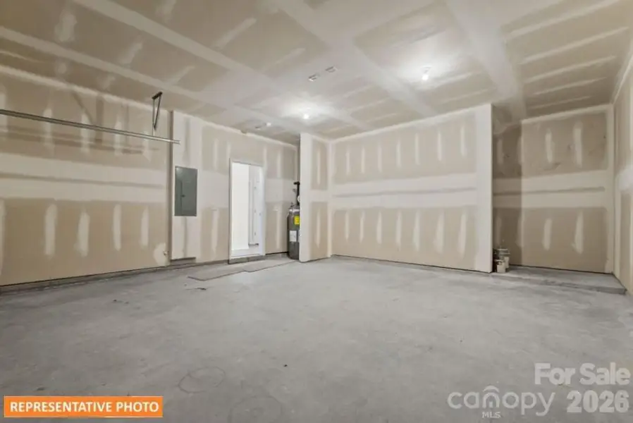 In-progress construction of a new home in Rowe Crossing, Newton, NC (Image 23).