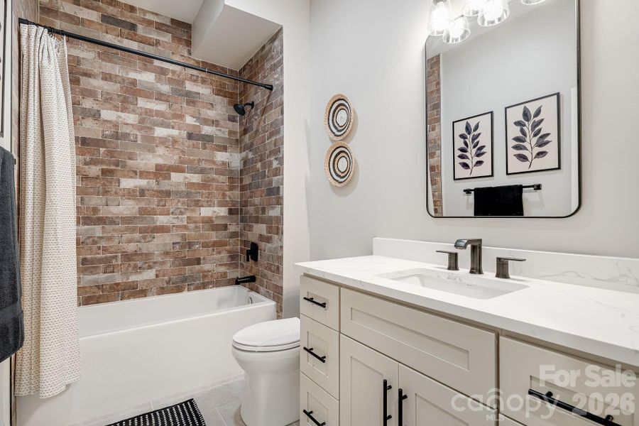 Lower bathroom