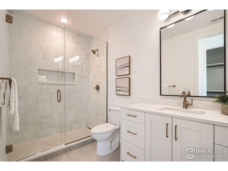 Furnished interior view inside a new home in , Louisville (Image 29).