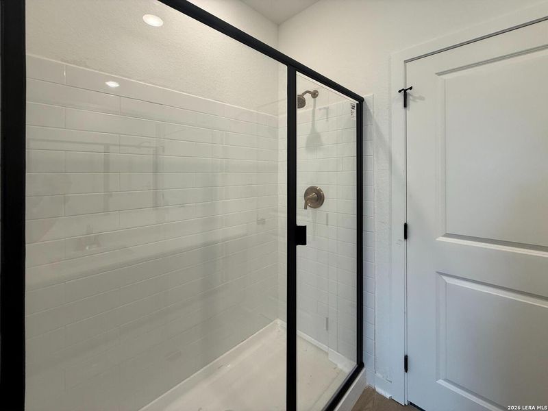 Close-up of interior finishes inside a home in The Wilder, Adkins (Image 12).