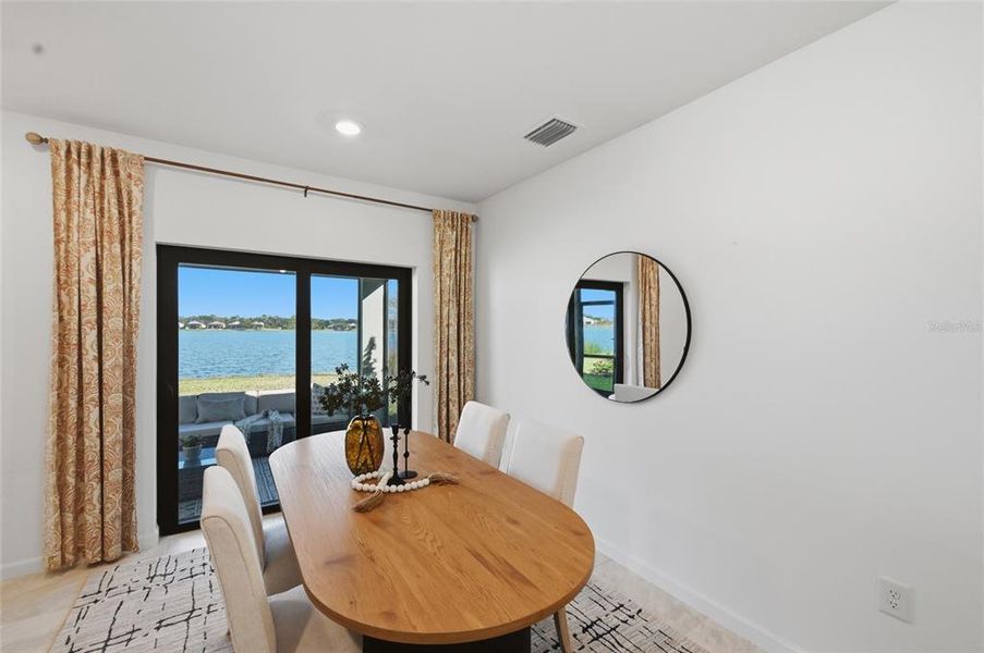 Furnished interior view inside a new home in , Sarasota (Image 8). Furnished interior view inside a new home in , Sarasota (Image 8).