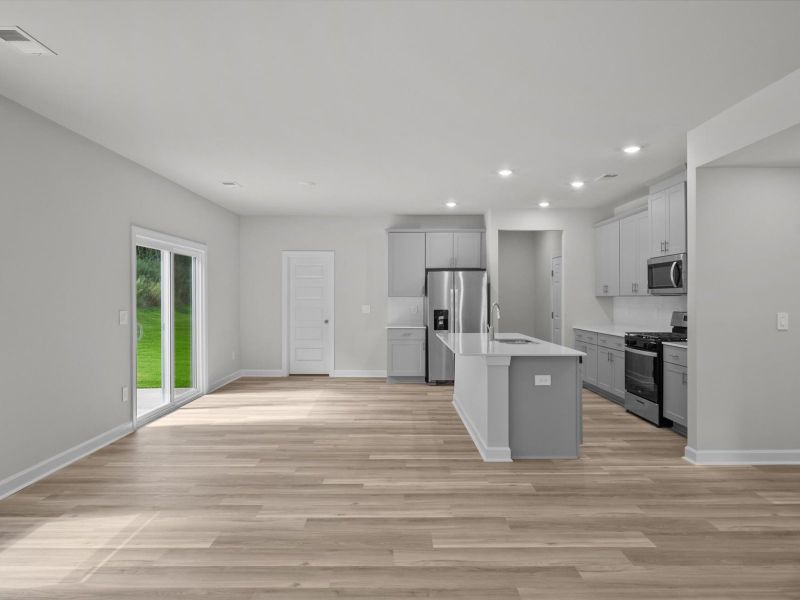 Welcome to the Brentwood floorplan at Vickery Station. Welcome to the Brentwood floorplan at Vickery Station.