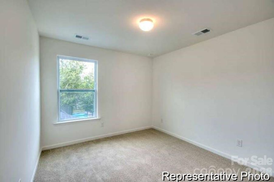 Spacious, unfurnished interior of a new home in Kensington, China Grove (Image 35).