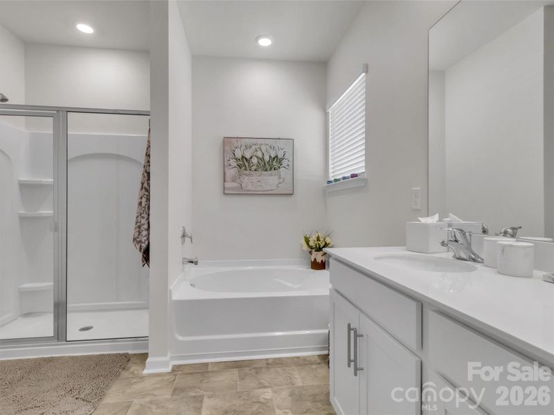 Furnished interior view inside a new home in , Waynesville (Image 10).