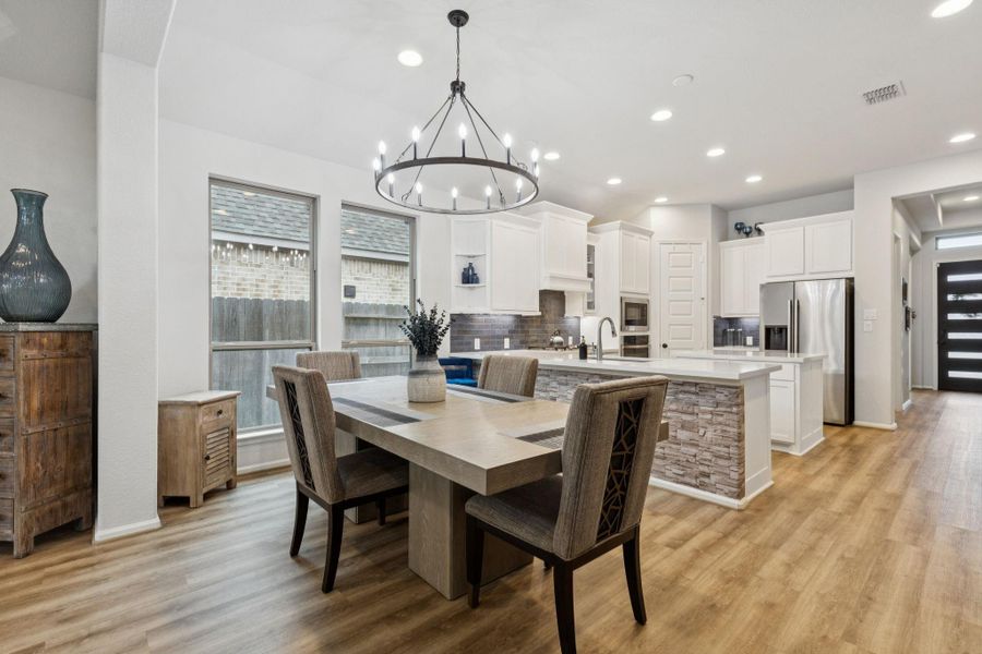 Dining area
