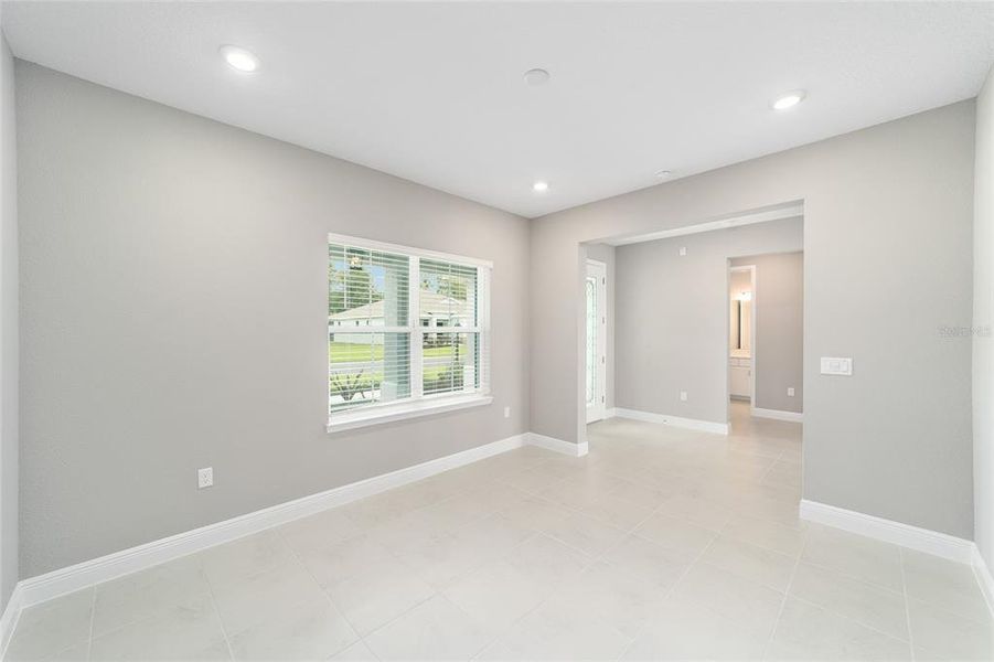 Spacious, unfurnished interior of a new home in On Top of the World Communities, Ocala (Image 30).