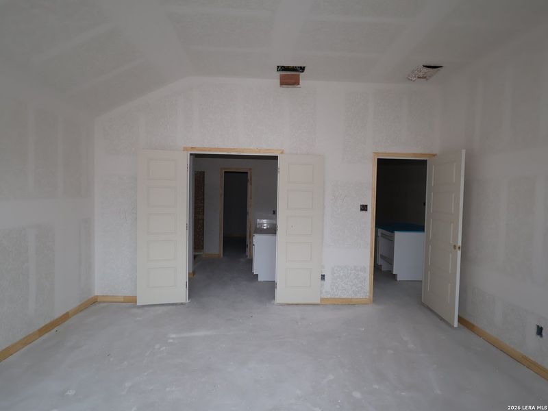 In-progress construction of a new home in Agave, San Antonio, TX (Image 21).
