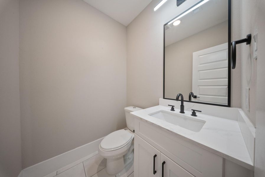 Furnished interior view inside a new home in Griggs Landing, Houston (Image 5).