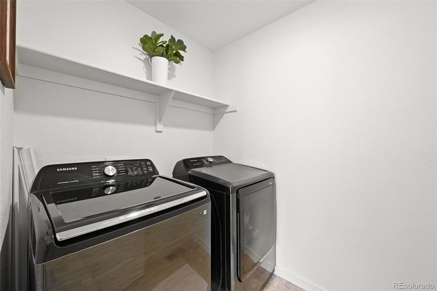 Laundry Room Upstairs