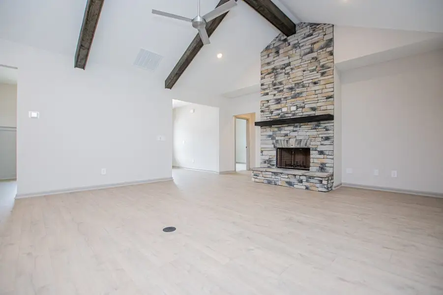 Spacious, unfurnished interior of a new home in WOODMONT RESERVE, Roopville (Image 53).