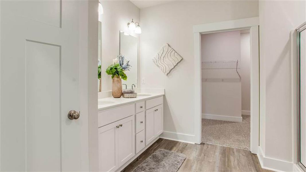 Furnished interior view inside a new home in WindMark Beach, Port Saint Joe (Image 20).