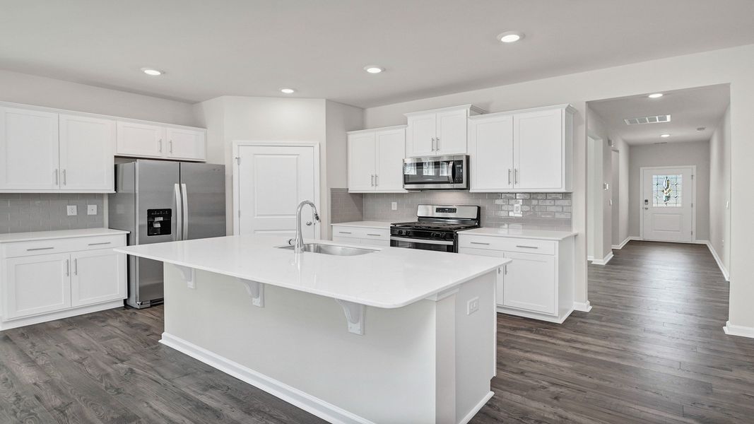 Furnished interior view inside a new home in Leatherstone, Blythewood (Image 3).