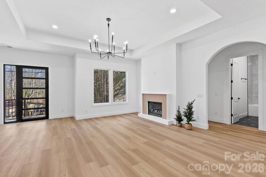 Spacious, unfurnished interior of a new home in , Fletcher (Image 20).