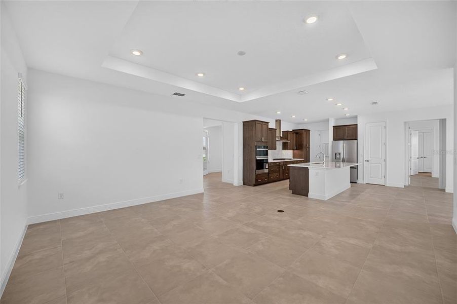 Spacious, unfurnished interior of a new home in , Ocala (Image 50).