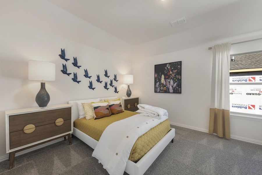 Furnished interior view inside a new home in Heartland, Heartland (Image 18). Furnished interior view inside a new home in Heartland, Heartland (Image 18).