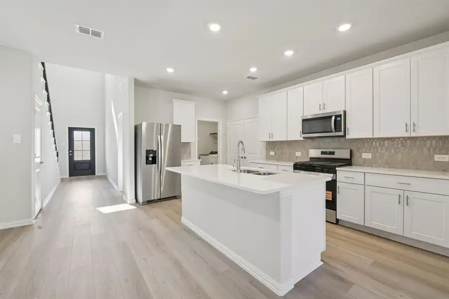 Photo is not of the actual home, but is an inspirational photo of builder’s model home and may depict options, furnishings, and/or decorator features that are not included.