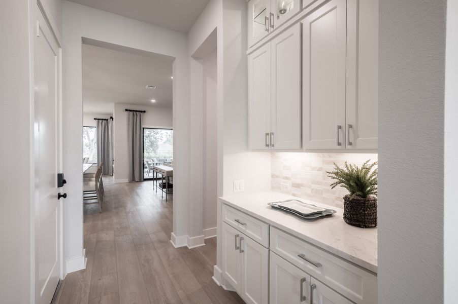 Image 73 representing the Meritage by Tri Pointe Homes in Legacy Grove, Montgomery, TX.